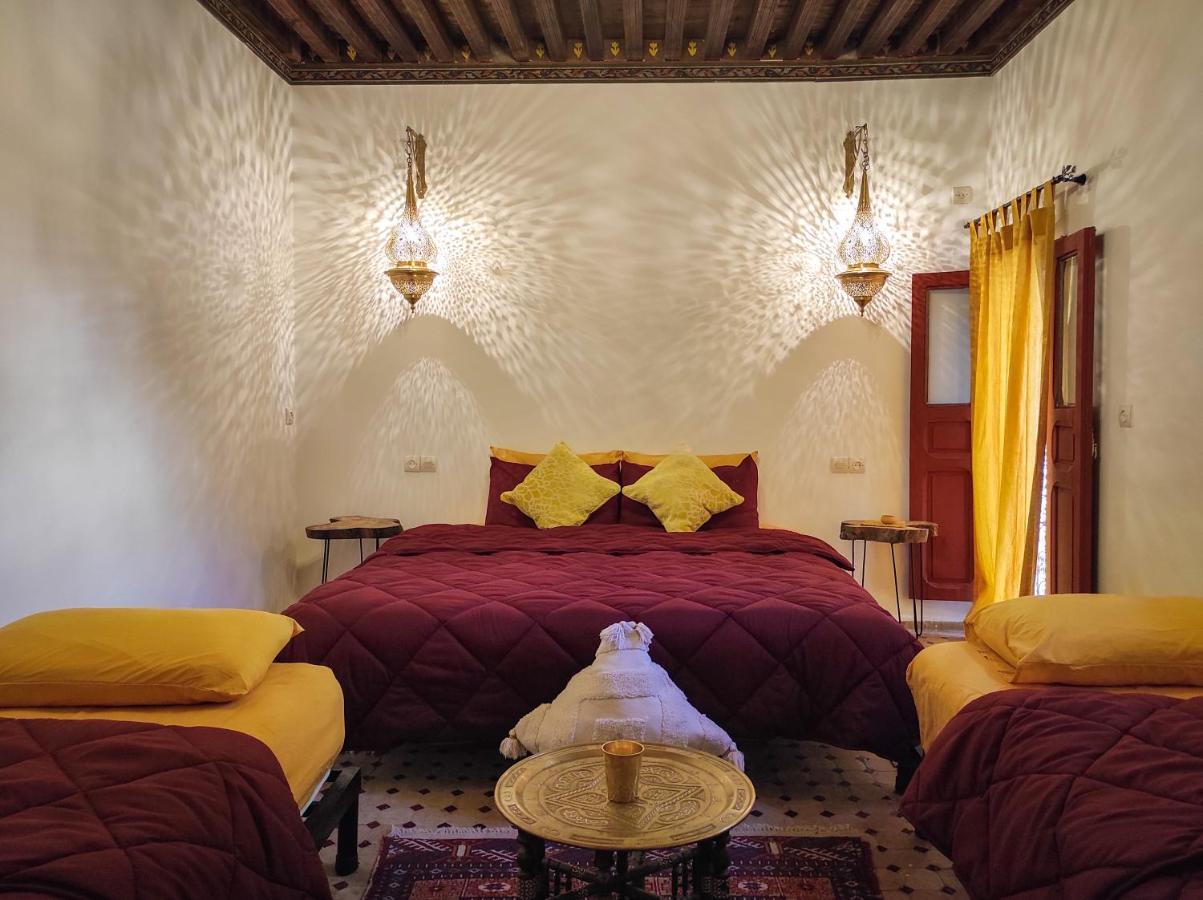 Dar Naima Bed and Breakfast Φεζ Εξωτερικό φωτογραφία