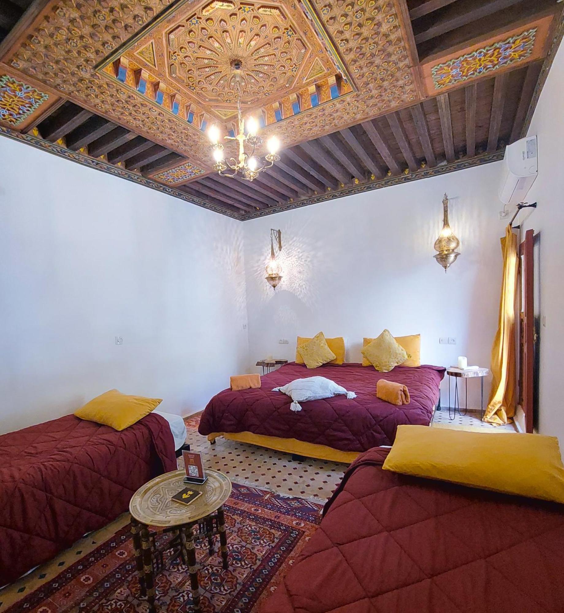 Dar Naima Bed and Breakfast Φεζ Εξωτερικό φωτογραφία