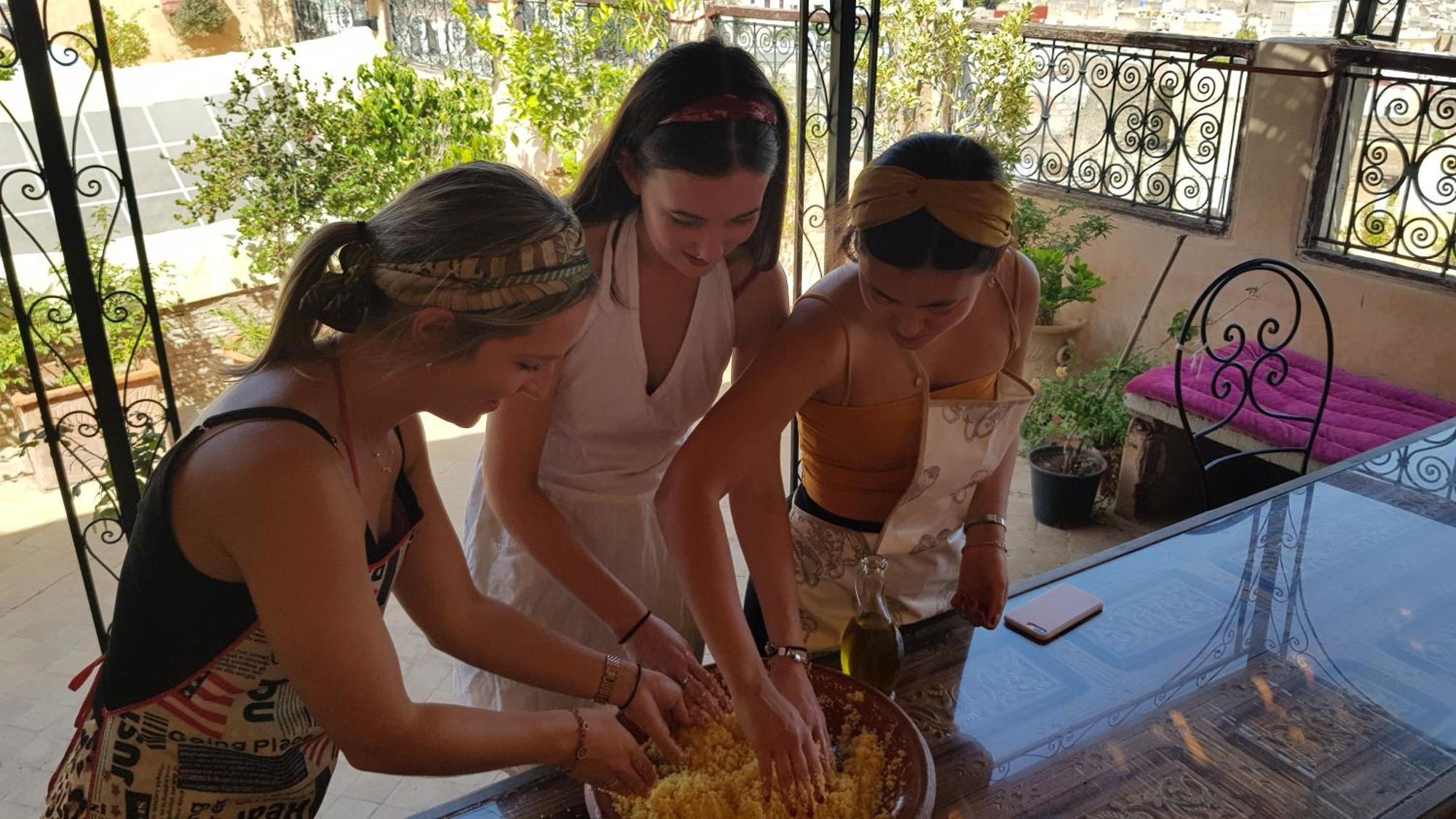 Dar Naima Bed and Breakfast Φεζ Εξωτερικό φωτογραφία